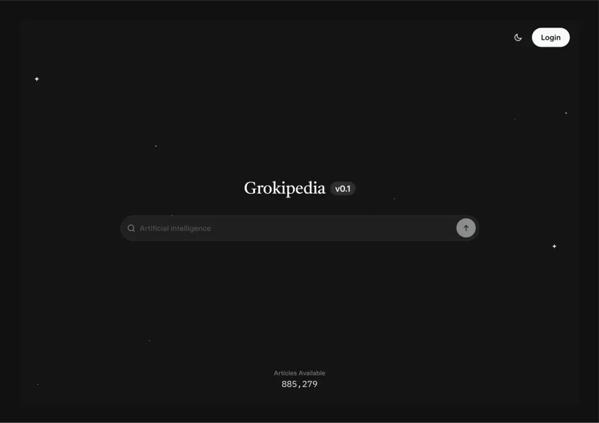 Grokipedia colapsó en cuestión de horas: ¿Qué pasó con la enciclopedia en línea de Musk?